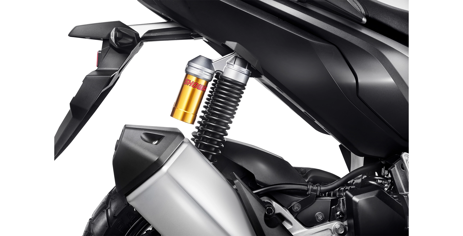 detalhe-suspensao-traseira-moto-honda-adv